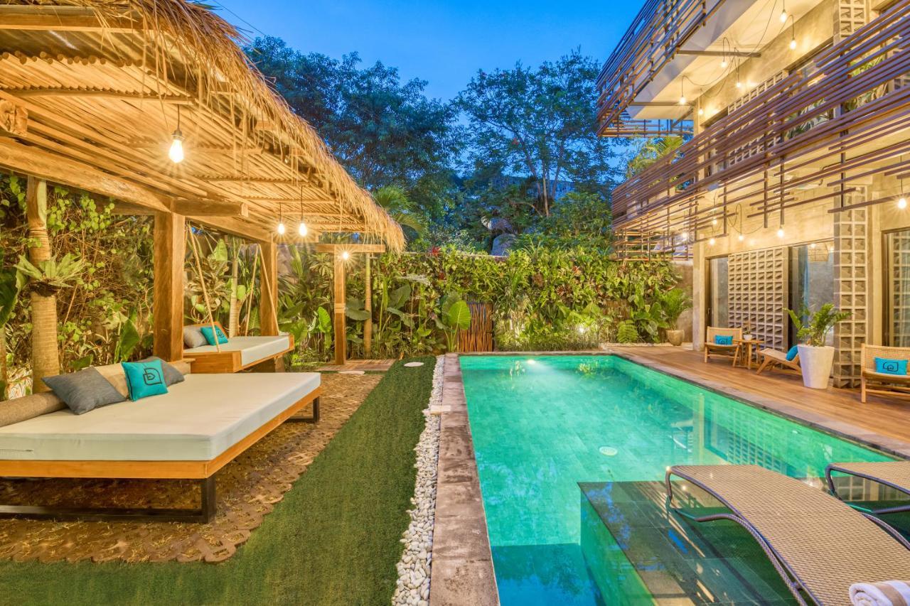 Leafy Home Canggu 외부 사진