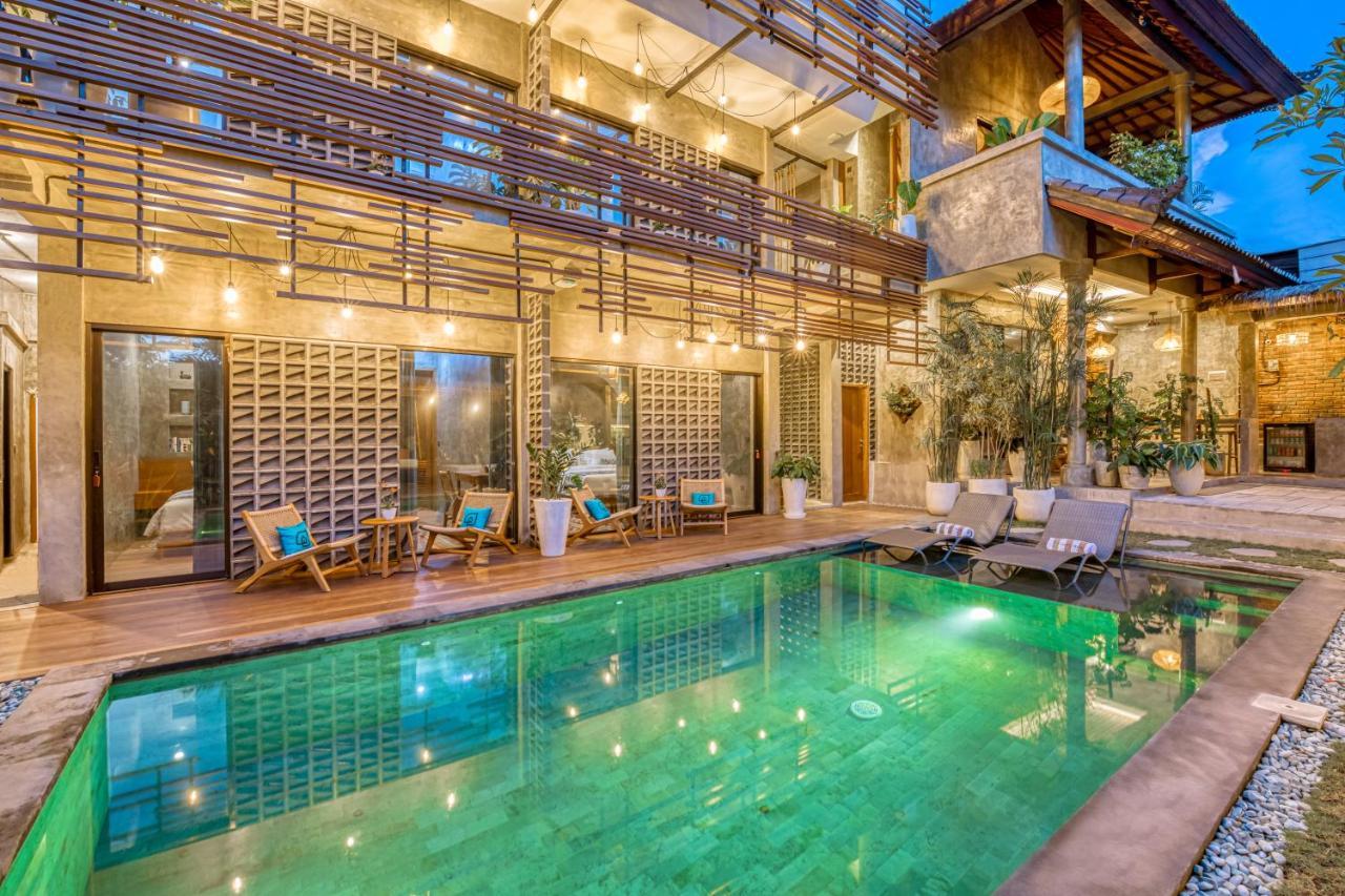 Leafy Home Canggu 외부 사진