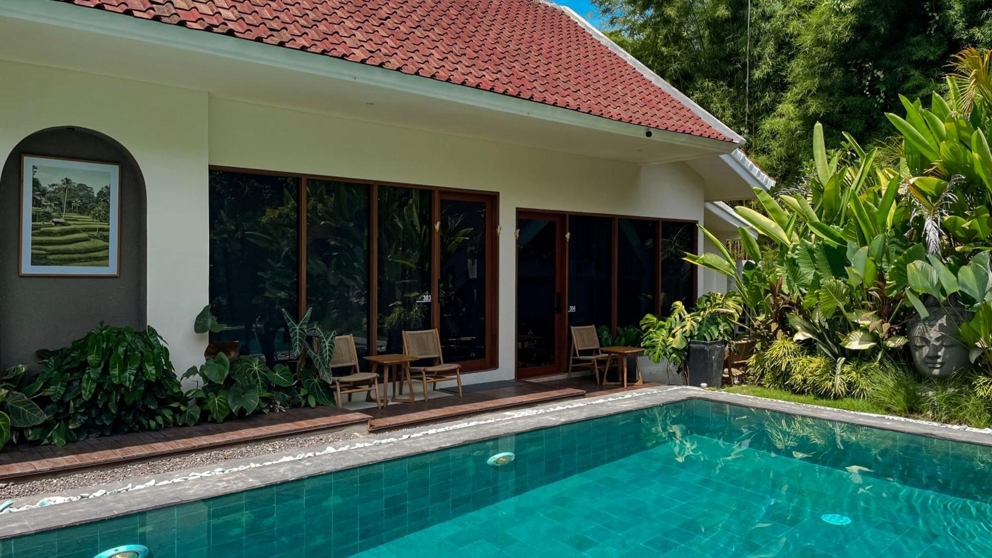 Leafy Home Canggu 외부 사진