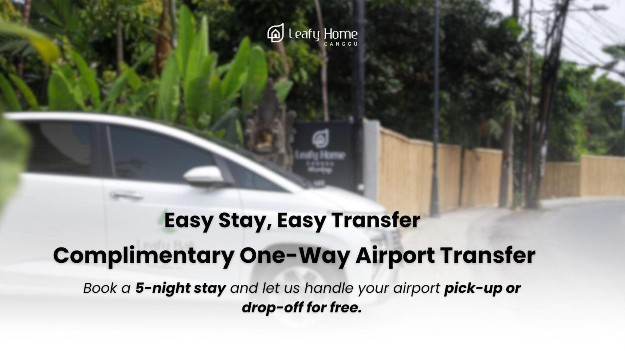 Leafy Home Canggu 외부 사진